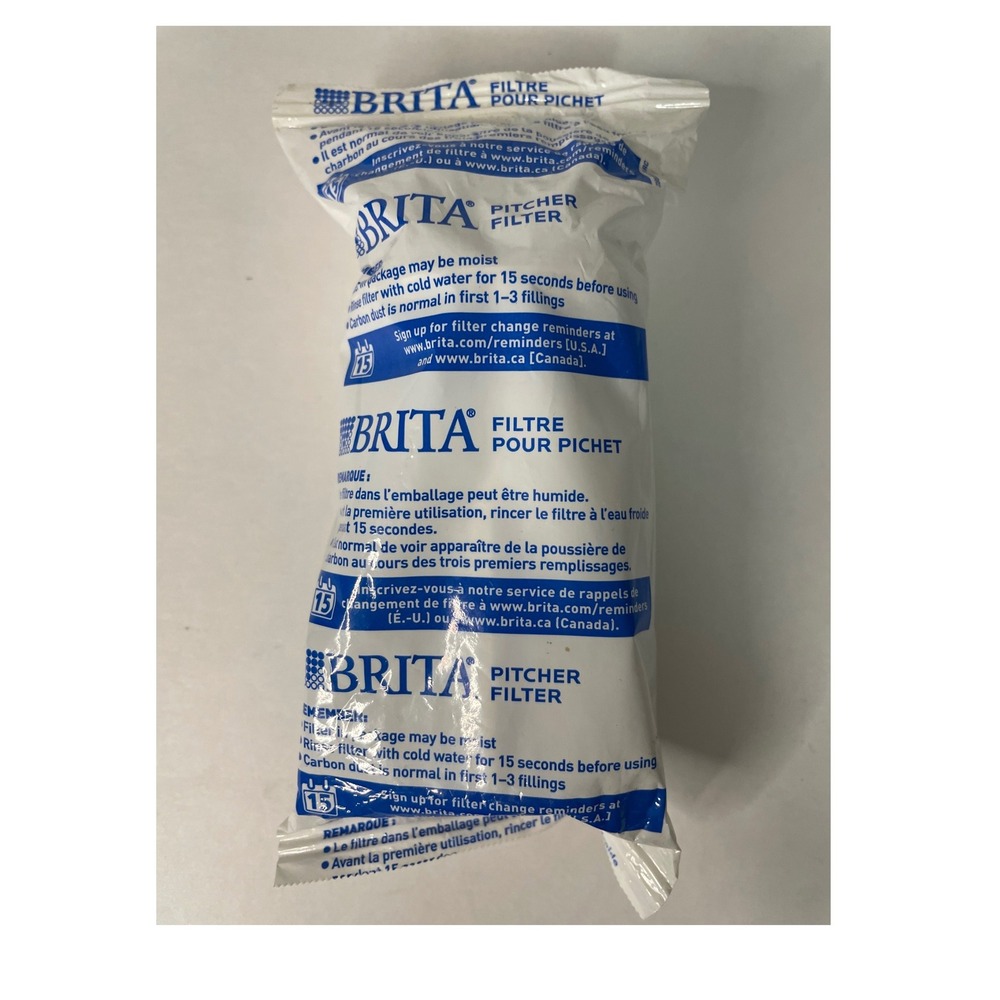Brita Pitcher Filter Universal New Sealed Replacement Water Filtration